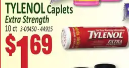 Jetro TYLENOL Caplets Extra Strength offer