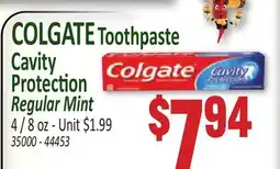 Jetro COLGATE Toothpaste Cavity Protection Regular Mint offer