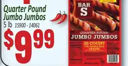 Jetro Quarter Pound Jumbo Jumbos offer