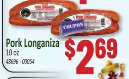Jetro Pork Longaniza offer
