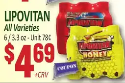 Jetro LIPOVITAN All Varieties offer