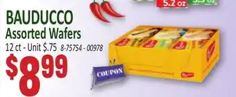 Jetro BAUDUCCO Assorted Wafers offer