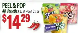 Jetro PEEL & POP offer