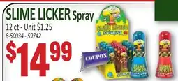 Jetro SLIME LICKER Spray offer