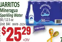 Jetro JARRITOS Mineragua Sparkling Water offer