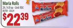 Jetro Maria Rolls offer