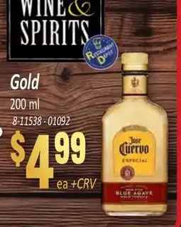 Jetro Gold offer