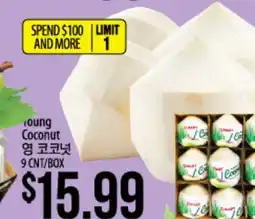 Hmart Young Coconut offer