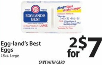 ACME Egg-Land's Best Eggs offer