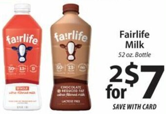 ACME Fairlife Milk offer