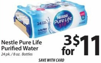 ACME Nestle Pure Life Purified Water offer