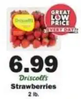 Schnucks Driscoll's Strawberries offer