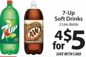 ACME 7-Up Soft Drinks offer