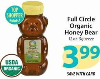 ACME Full Circle Organic Honey Bear offer