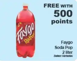 Fairplay Faygo Soda Pop offer