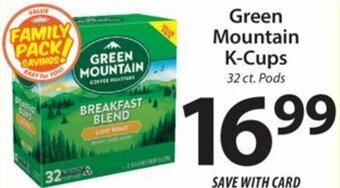 ACME Green Mountain K-Cups offer