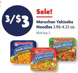 Family Dollar Maruchan Yakisoba Noodles offer
