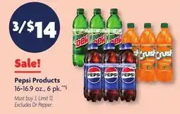 Family Dollar Pepsi Products offer
