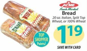 ACME Bread offer