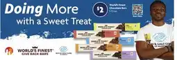 Family Dollar World's Finest Chocolate Bars offer