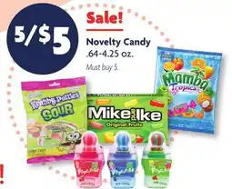 Family Dollar Novelty Candy offer
