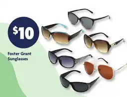 Family Dollar Foster Grant Sunglasses offer