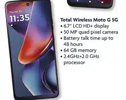 Family Dollar Total Wireless Moto G offer