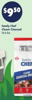 Family Dollar Family Chef Classic Charcoal offer
