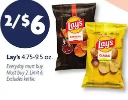 Family Dollar Lay's offer