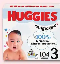 Family Dollar Huggies Snug & Dry Diapers offer