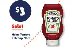 Family Dollar Heinz Tomato Ketchup offer