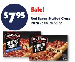 Family Dollar Red Baron Stuffed Crust Pizza offer