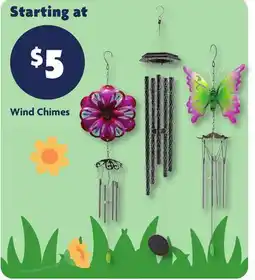 Family Dollar Wind Chimes offer