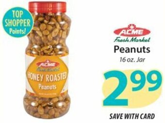 ACME Peanuts offer