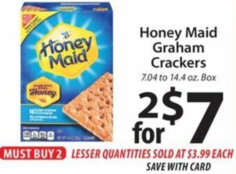 ACME Honey Maid Graham Crackers offer
