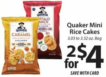 ACME Quaker Mini Rice Cakes offer
