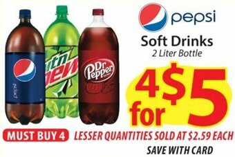 ACME Soft Drinks offer