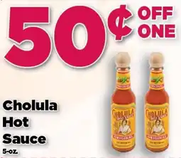 Fairplay Cholula Hot Sauce offer