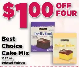 Fairplay Best Choice Cake Mix offer