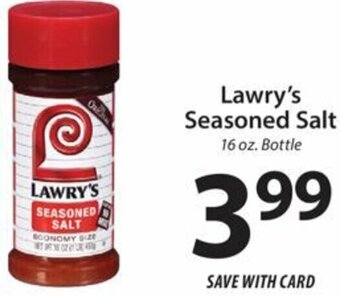 ACME Lawry's Seasoned Salt offer