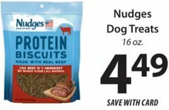 ACME Nudges Dog Treats offer