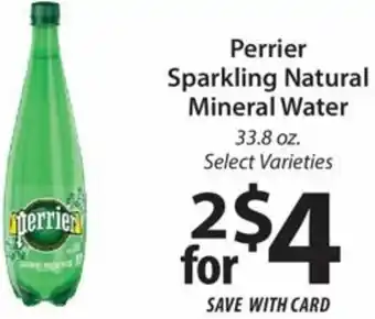 ACME Perrier Sparkling Natural Mineral Water offer