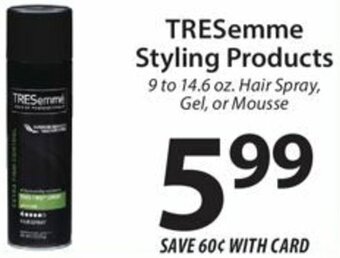 ACME TRESemme Styling Products offer