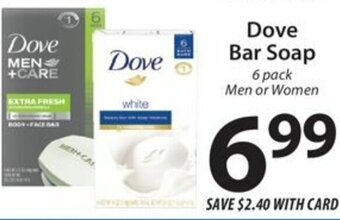 ACME Dove Bar Soap offer