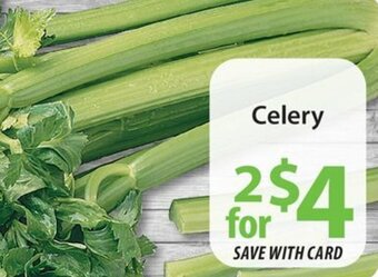 ACME Celery offer