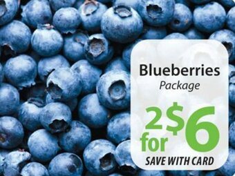 ACME Blueberries offer
