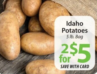 ACME Idaho Potatoes offer