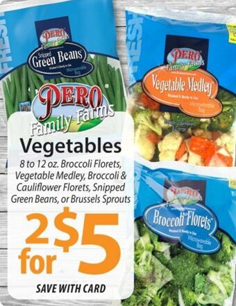 ACME Vegetables offer