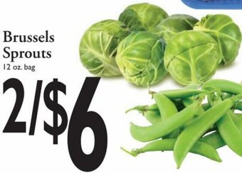 Harding's Markets Brussels Sprouts offer