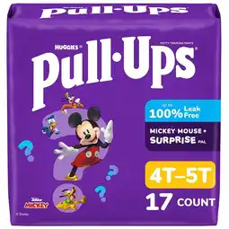 Walgreens Boys' Potty Training Pants 4T-5T (38-50 lbs) offer